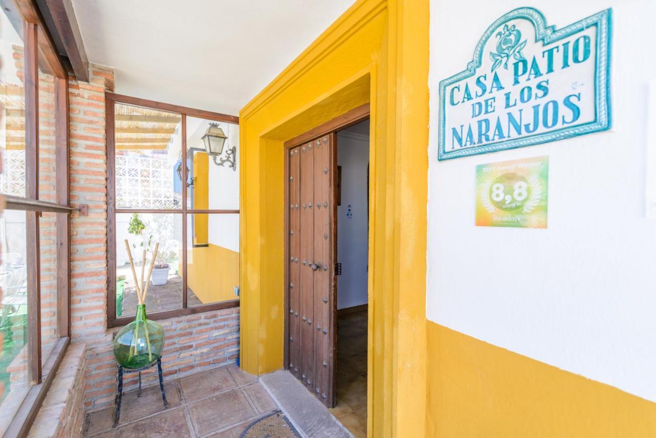 Casa Patio De Los Naranjos Piscina Privada Алькаусін Екстер'єр фото
