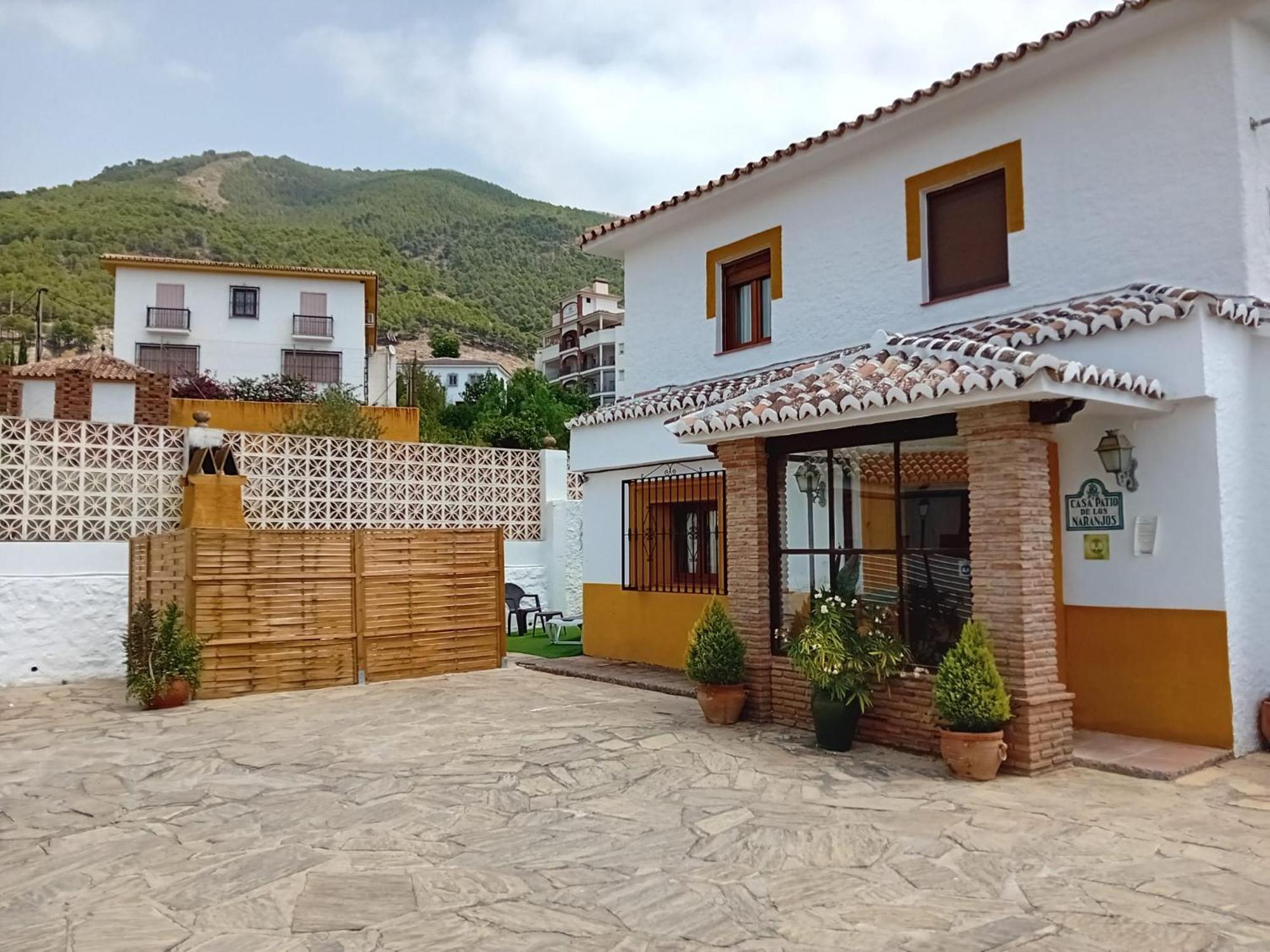 Casa Patio De Los Naranjos Piscina Privada Алькаусін Екстер'єр фото