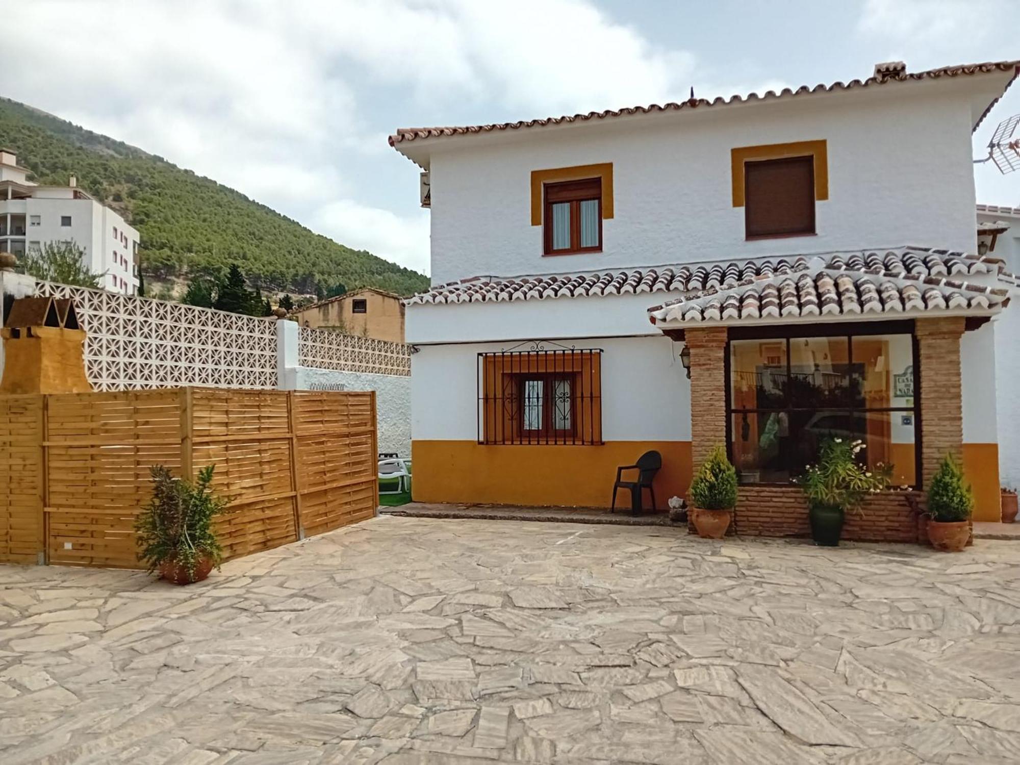 Casa Patio De Los Naranjos Piscina Privada Алькаусін Екстер'єр фото