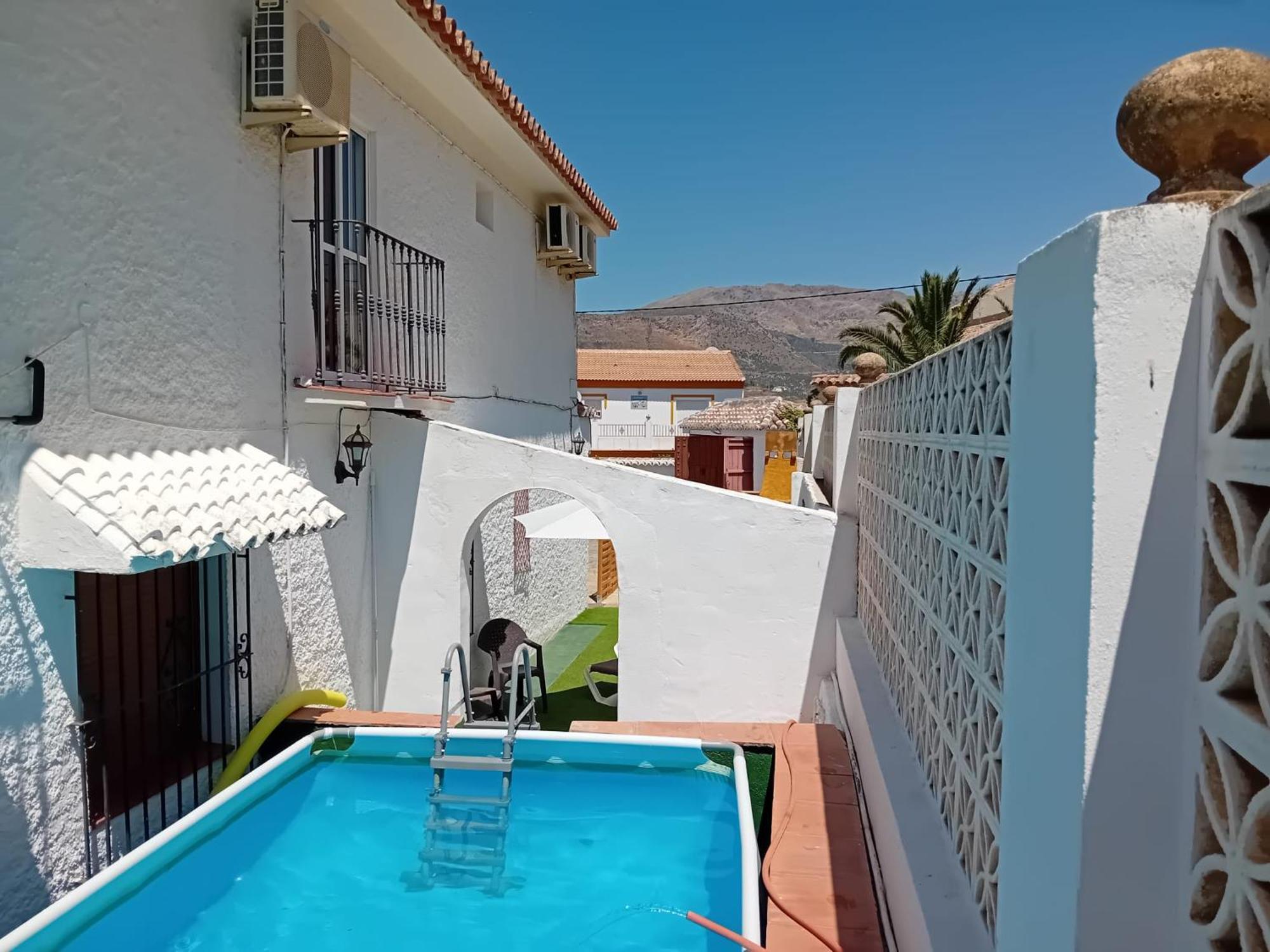 Casa Patio De Los Naranjos Piscina Privada Алькаусін Екстер'єр фото