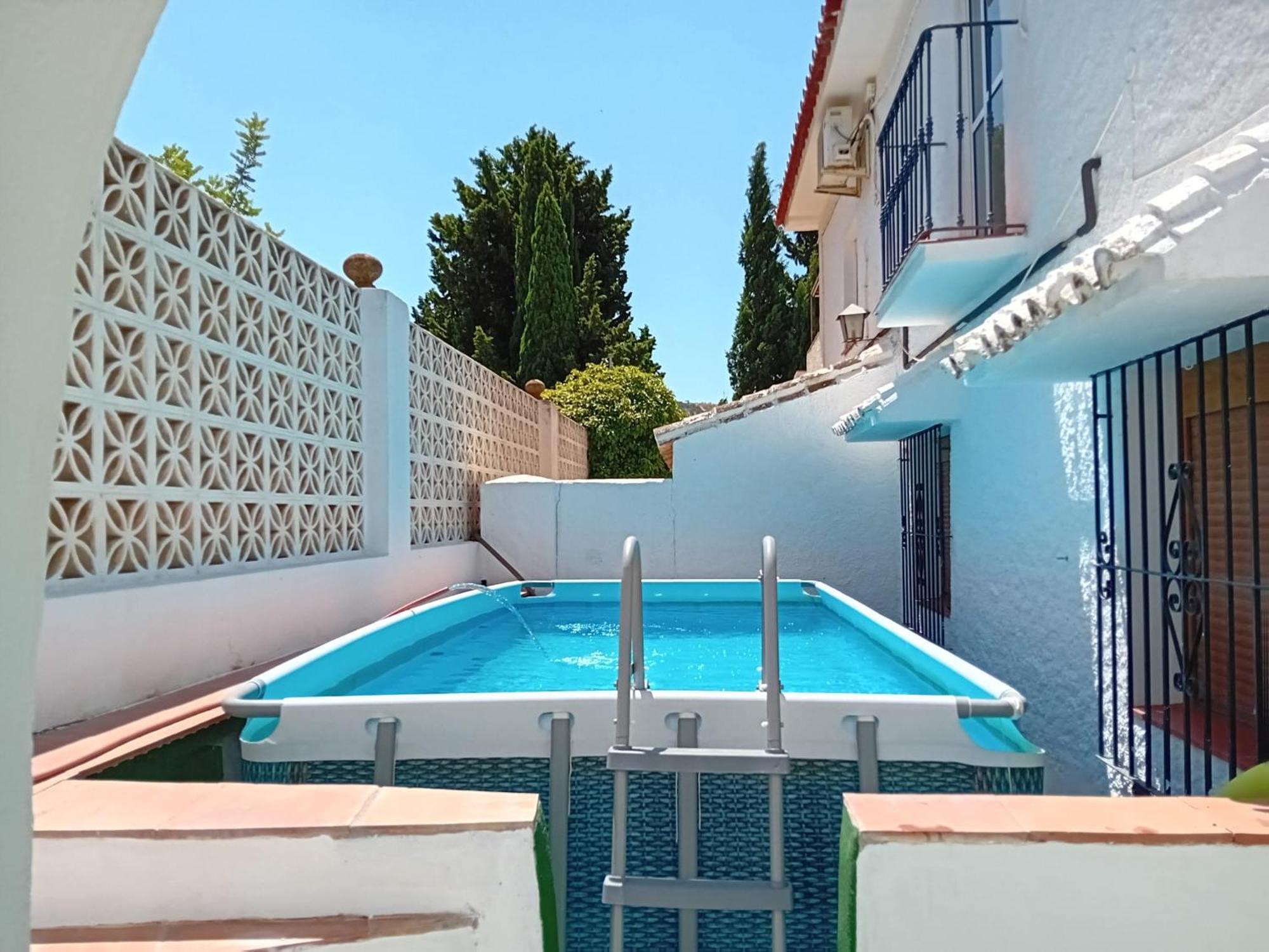 Casa Patio De Los Naranjos Piscina Privada Алькаусін Екстер'єр фото