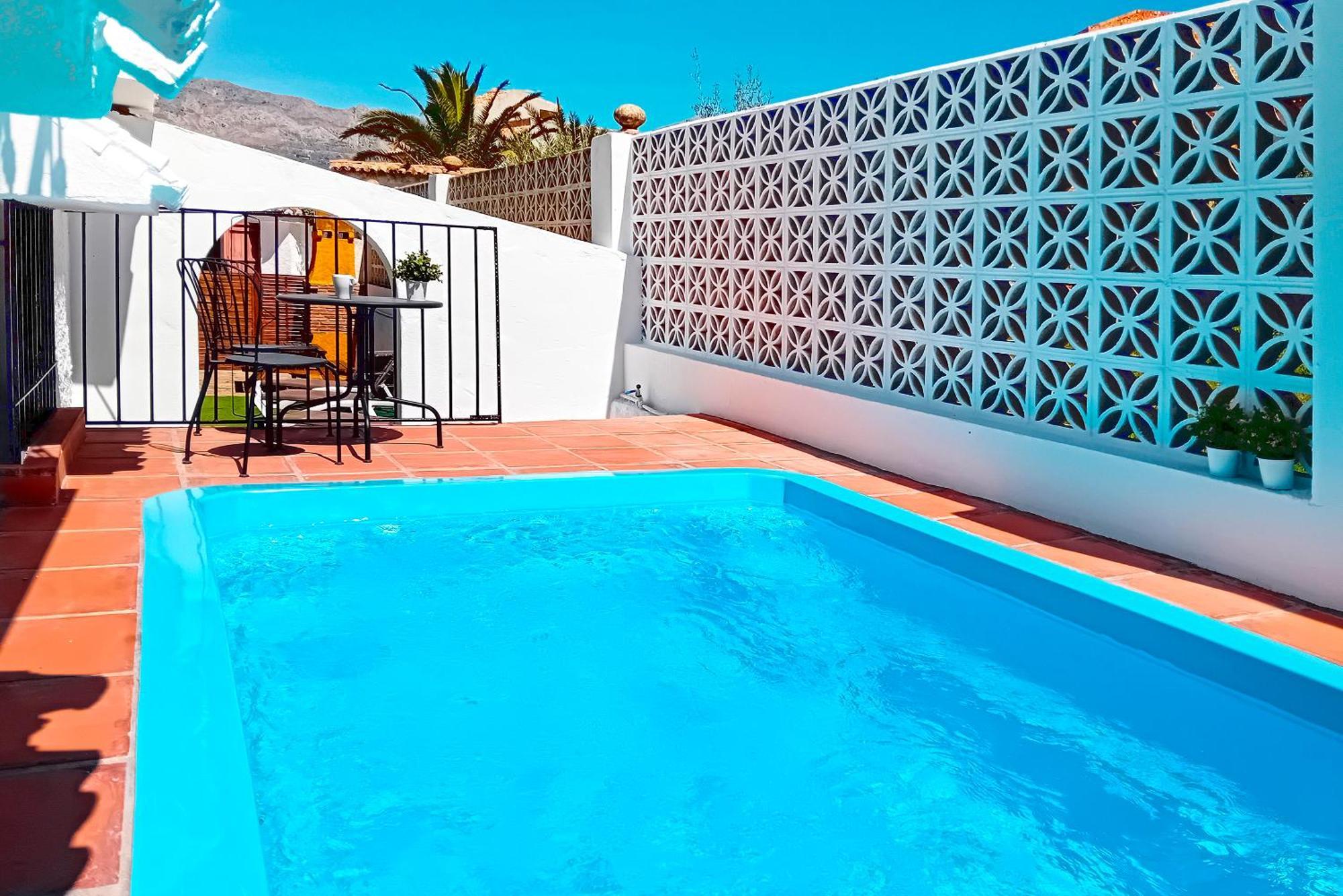 Casa Patio De Los Naranjos Piscina Privada Алькаусін Екстер'єр фото