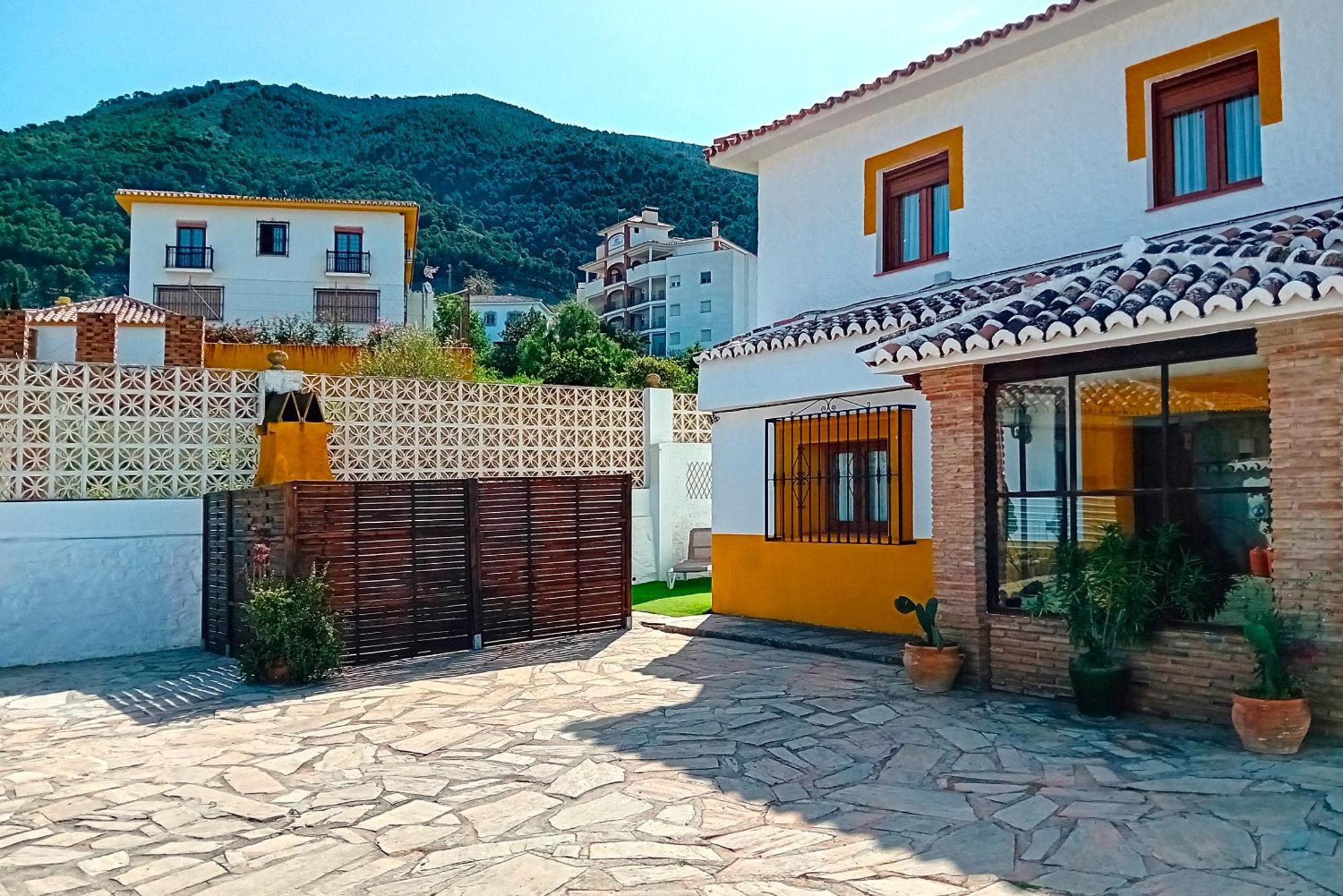Casa Patio De Los Naranjos Piscina Privada Алькаусін Екстер'єр фото